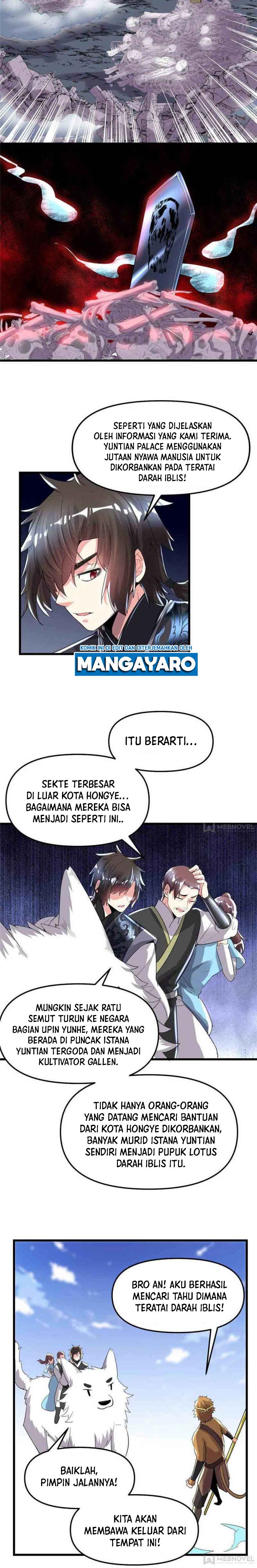 I Might Be A Fake Cultivator Chapter 146 Gambar 3